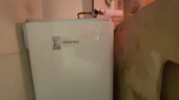 Pose d'un chauffe-eau 100L