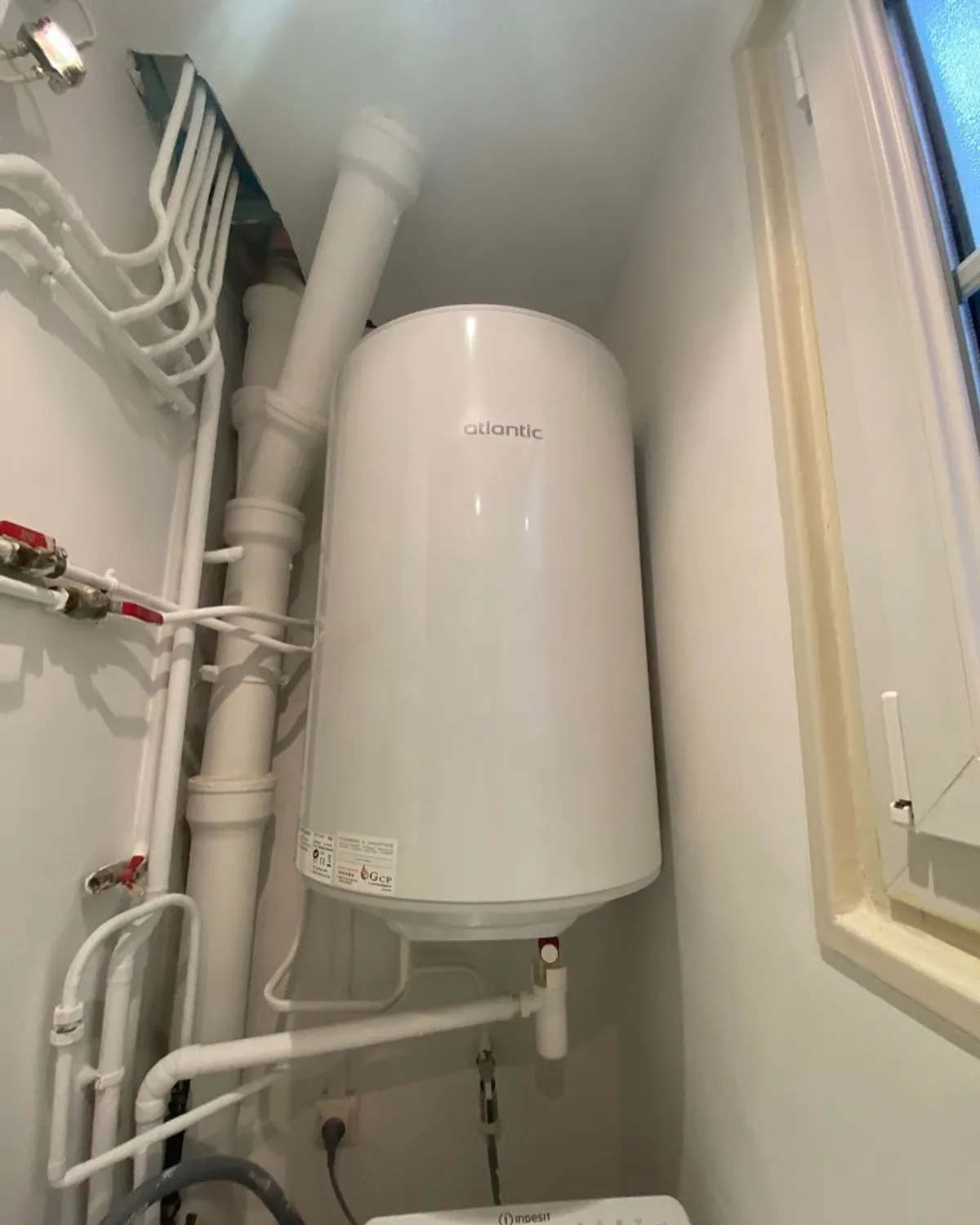 Remplacement d'un chauffe-eau 100L