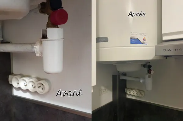 Remplacement d'un groupe de sécurité