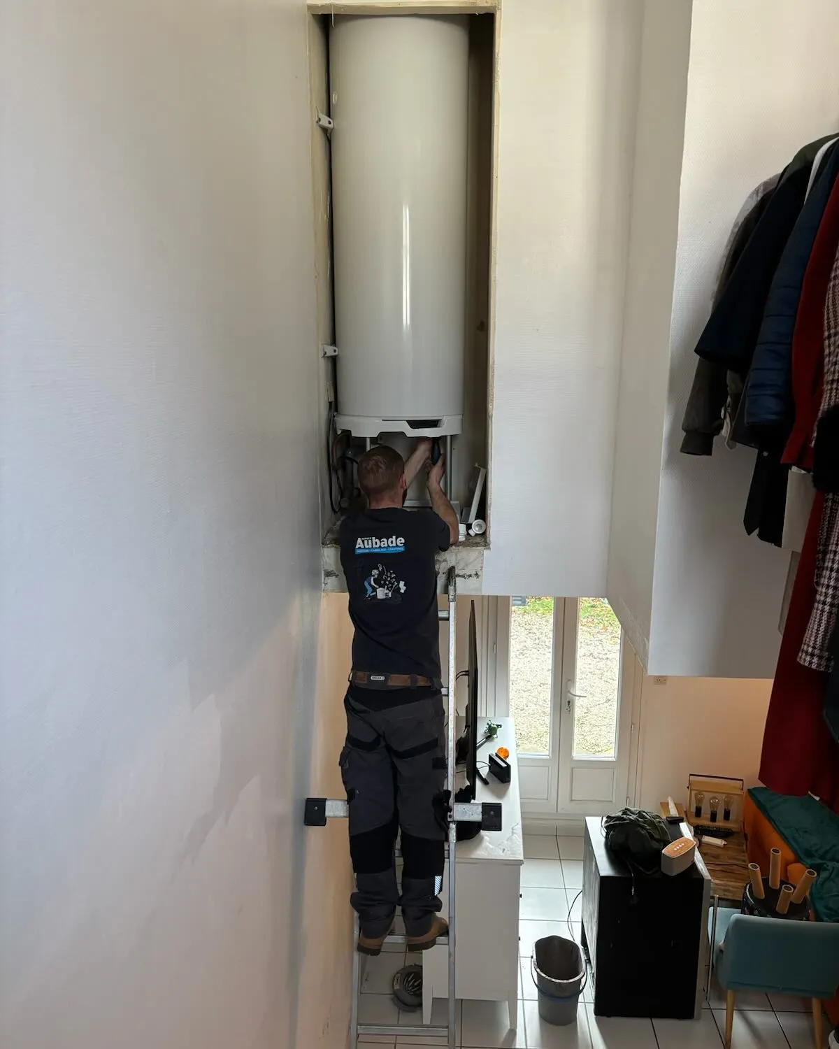 Remplacement d'un chauffe-eau 200L