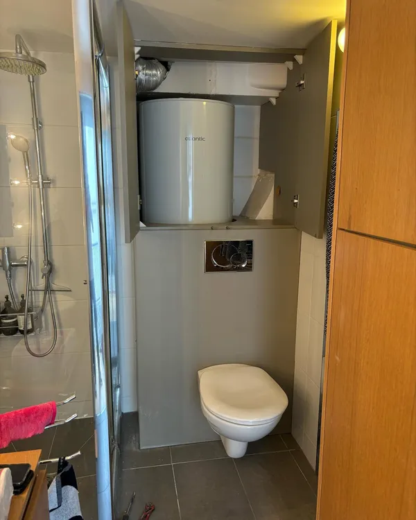 Remplacement d'un chauffe-eau