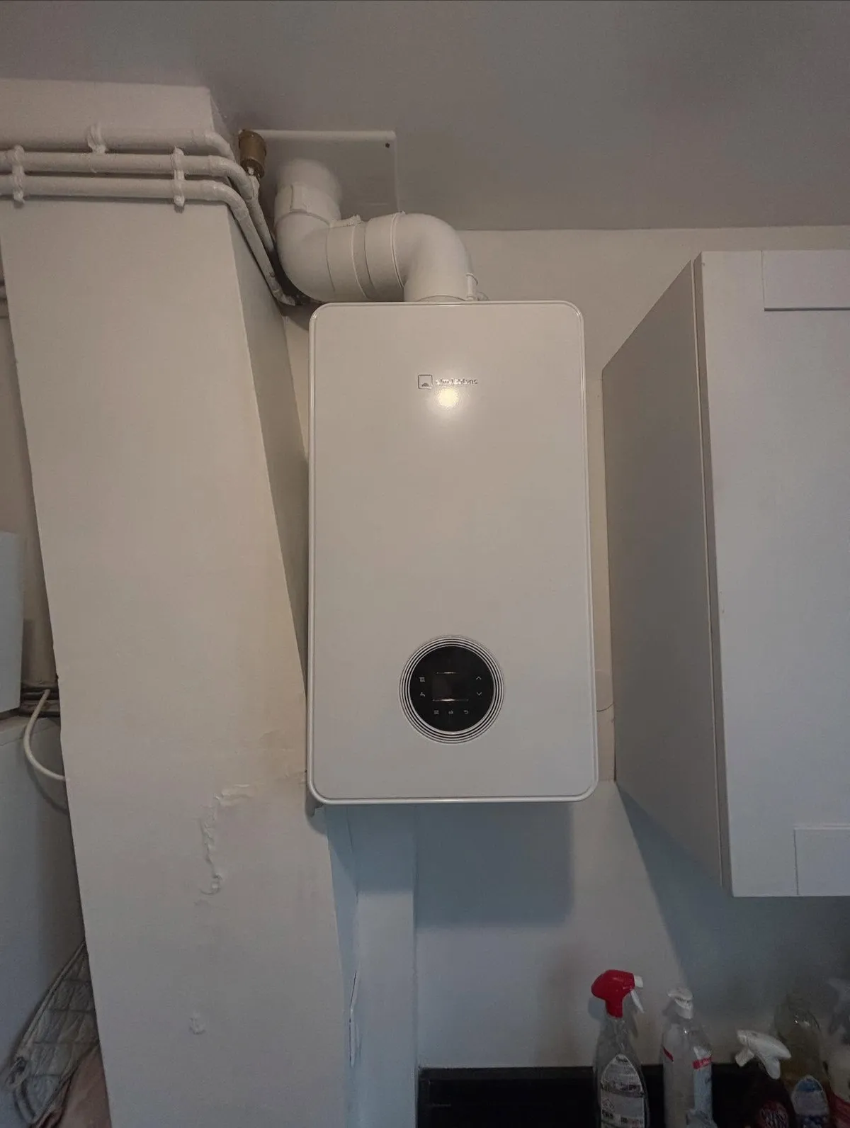 Remplacement de chaudière à gaz