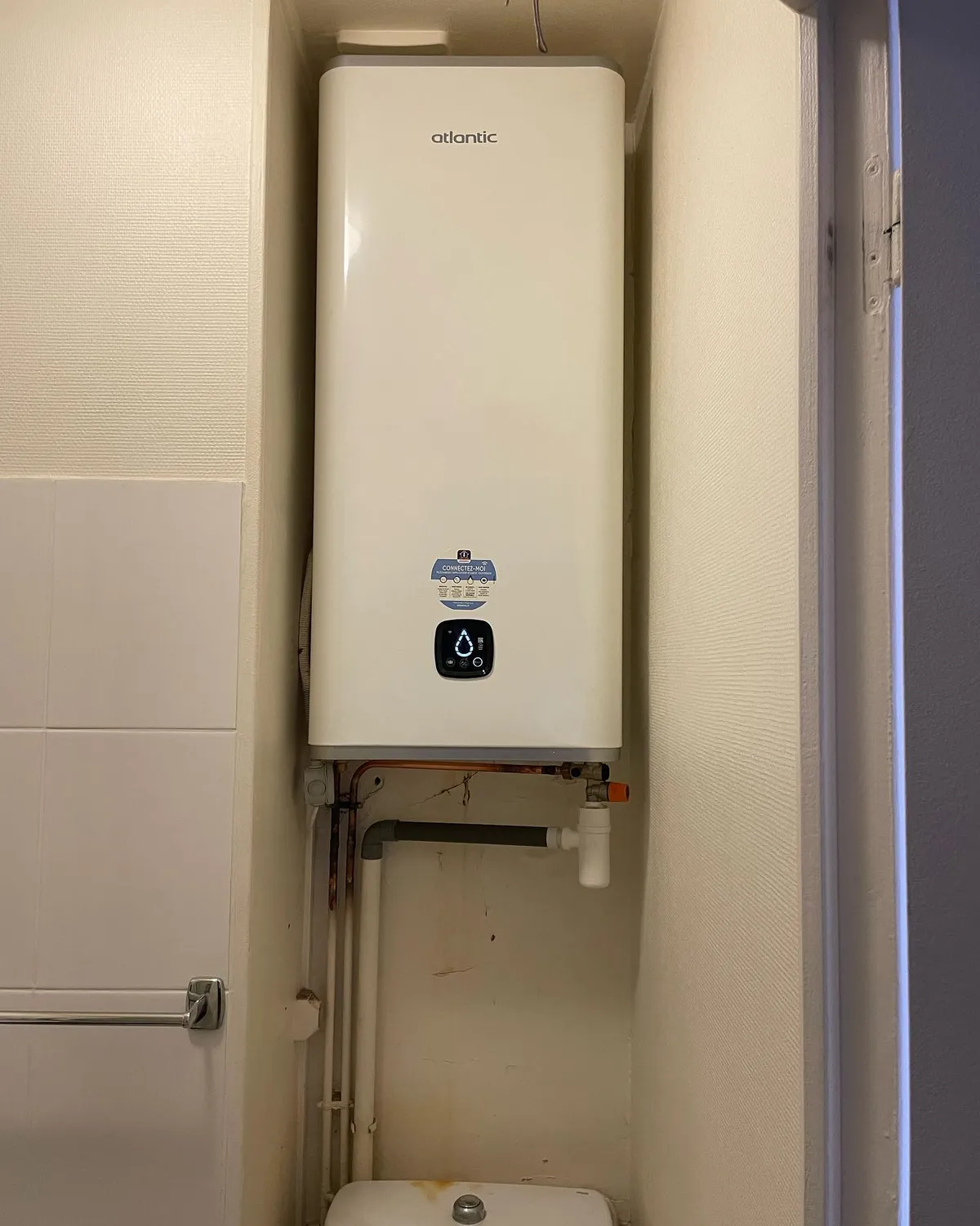Installation d'un chauffe-eau électrique